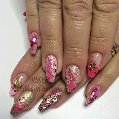 Apr 10 Insanenailsandmakeup