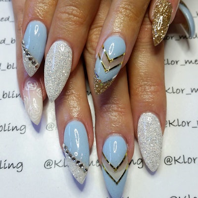 Apr 24 Klor Med Bling