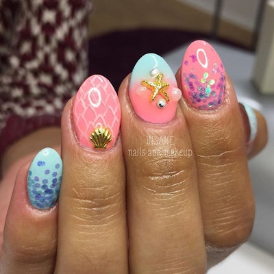 Aug 25 Insanenailsandmakeup 0