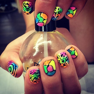 Aug 7 Samstudio5nails Lashes Hdbrows