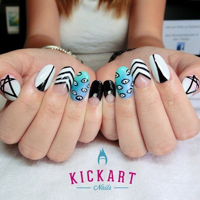 Feb 23 Kickart Nails