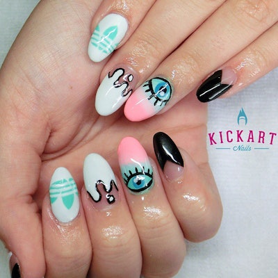 Jan 27 Kickart Nails