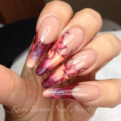 Jan 8 Kerry Benson Nail Artist 0