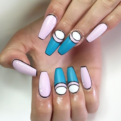 Jul 8 Notorious Nails