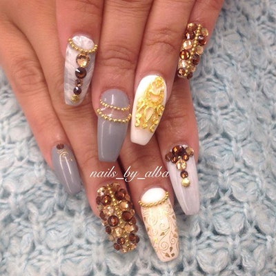 Jul 9 Nails By Alba