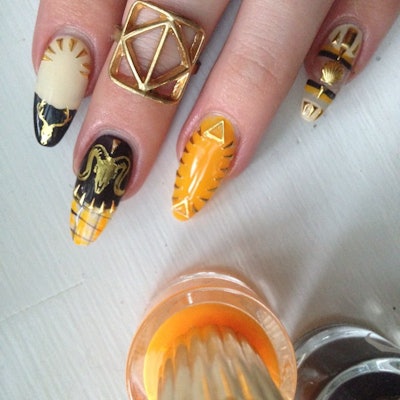 July 11 Nailsculptress