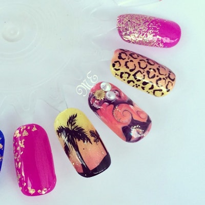 July 18 Nailsbymiriamelizabeth1