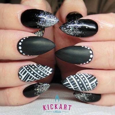 July 30 Kickart Nails
