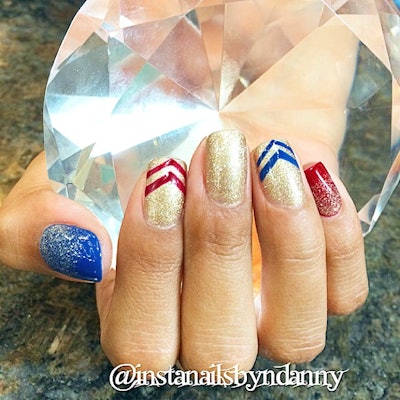 July 4 Instanailsbydanny