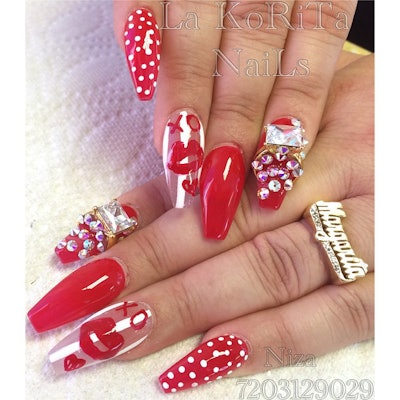 Mar 25 Denvernails Niza