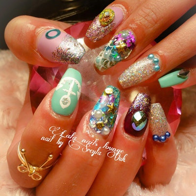 Mar 26 Lala Nails Lounge