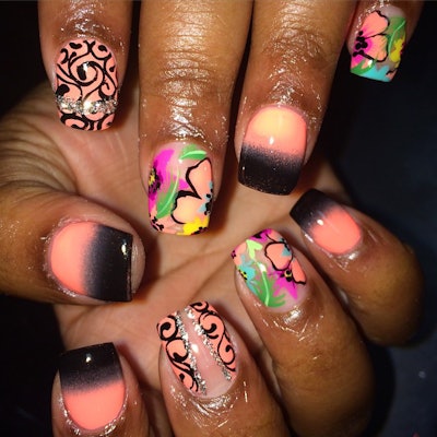 May 1 Orchidnailsandspa