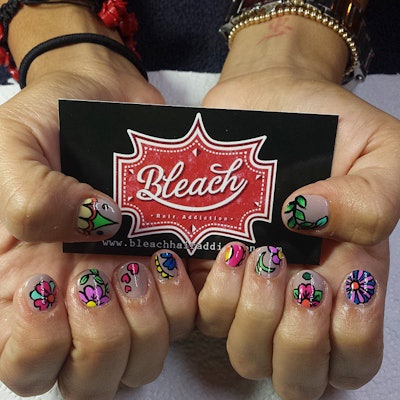 Nov 6 I Heart Nailart