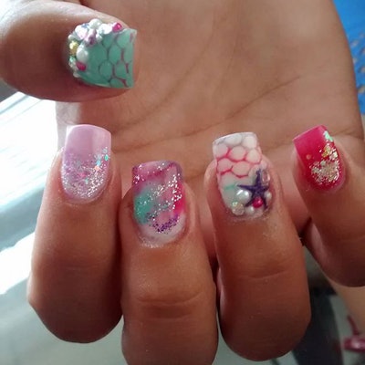 Sept 16 Rockstar nails