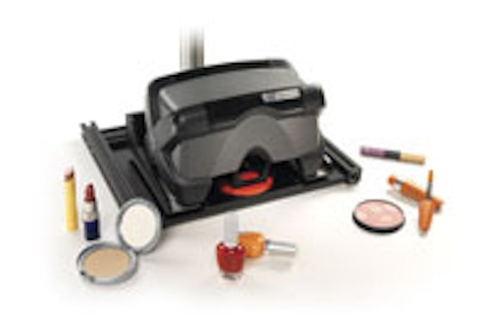 The VS450 is X-Rite's response to customers in the cosmetics industry that are looking for lab-to-production solutions.