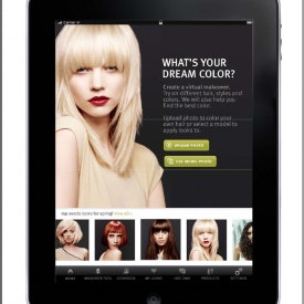 My Aveda Make-Over serves colorists and stylists as a consultation tool to help guests envision a new color, cut or style.