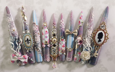 Christo Mans Nailympics Mixed Media 0