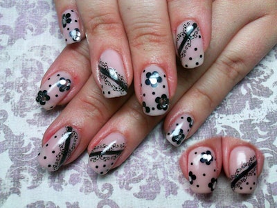 Christo Mans Salon Nails5