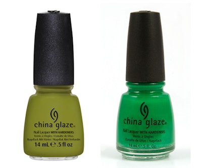China Glaze Green