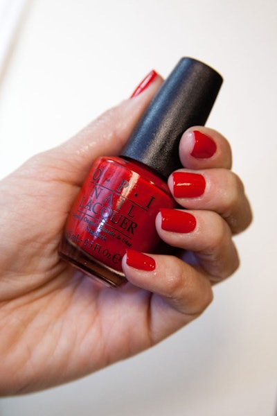 Opi Jungle Red
