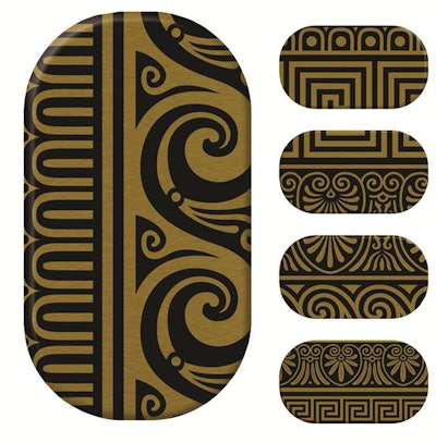 Grecian Goddess In Gold 1