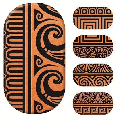 Grecian Goddess In Rose Gold 1