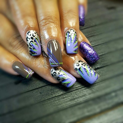 Billyne Dowdy Purple 0