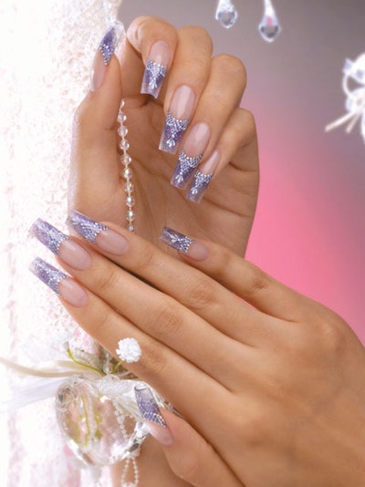 10068 A International Nail Xpert Group Designed By Kyoung Hee, Lee Crop