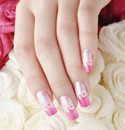 10068 D International Nail Xpert Group Designed By Kyoung Hee, Lee 3 Crop