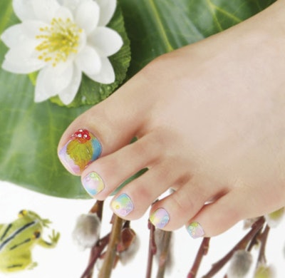 Crop International Nail Xpert Group Designed By Yu Mi, Lim 2
