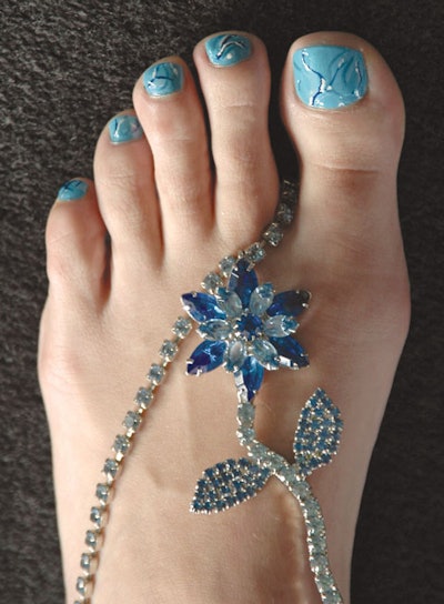 Crop Kl Michelleturquoise