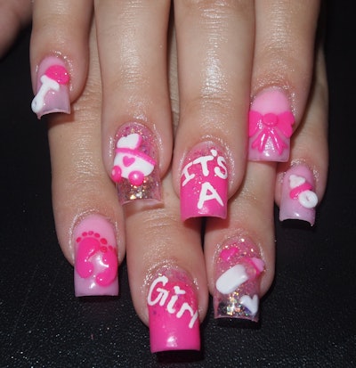 Girl Nails 0