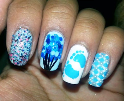 Nails,nails,nails! Pinterest Copy
