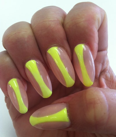 Standard Hourglass Manicure By Naja