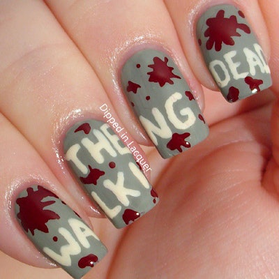 Dippedinlacquer Walkingdead 0