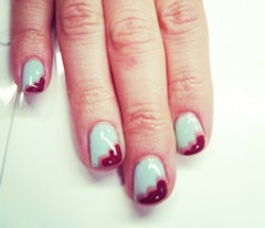 Photo 2 Fall Trend Step Manicure By Naja Rickette