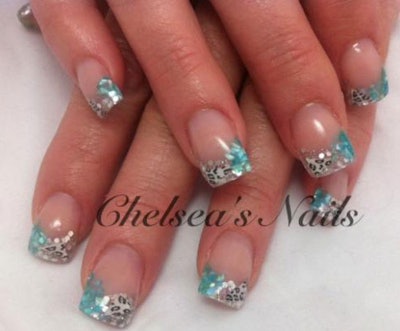 Turquoise Shell And Cheetah