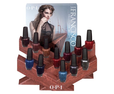 Opi San Francisco Collection Fall 2013