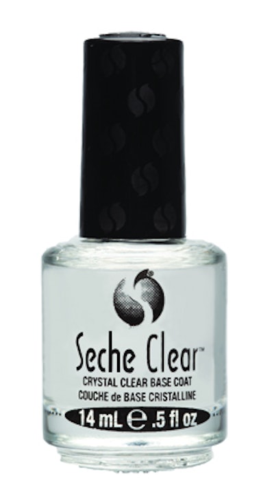 Seche Clear Crystal Clear Base Coat