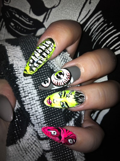 Candy Nail Bar Ironfist