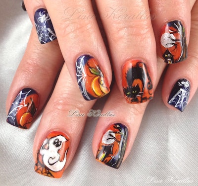 Terri Higgs Halloween