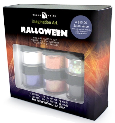 Young Nails Halloween O