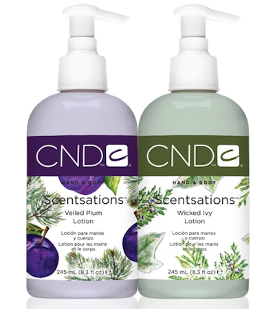 Cnd Scentsations Charmed Lotion