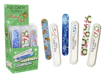 Flowery Holiday File Catty Pr 1