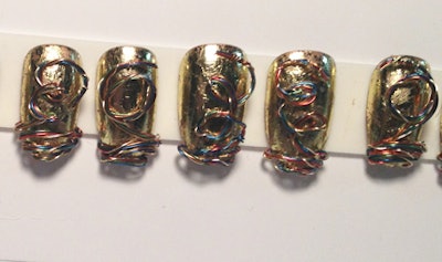 Bronze Bionic Nails 0
