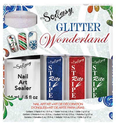 It's So Easy Glitter Wonderland Kit Hr 0