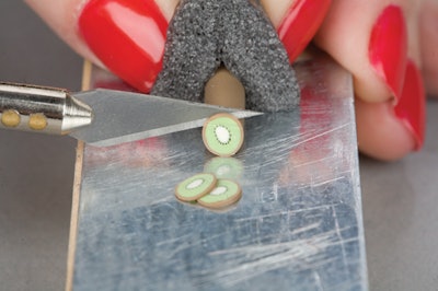 1 Slicing Fimo Canes