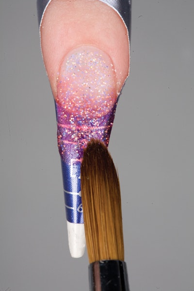 2 Building Nail Fimo Canes