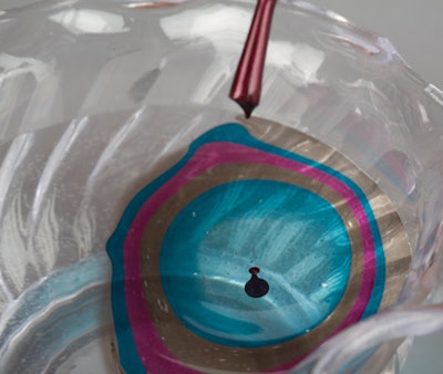 2 Drop Paint Marbelized