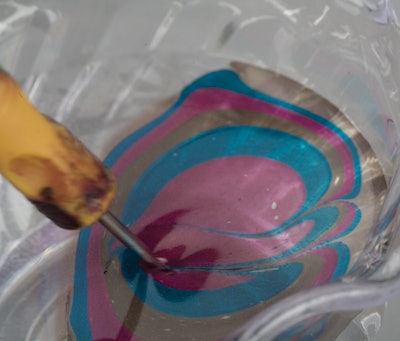 3 Skim Design Marbelized